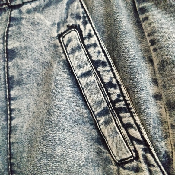 Boom Boom High Waist Elastic jeans "joggers" (?) - Picture 3 of 7